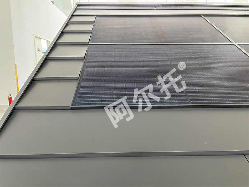 科固索拉?暖葺?金屬橫瓦BIPV3.0